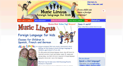 Desktop Screenshot of musiclingua.com