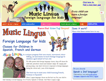 Tablet Screenshot of musiclingua.com